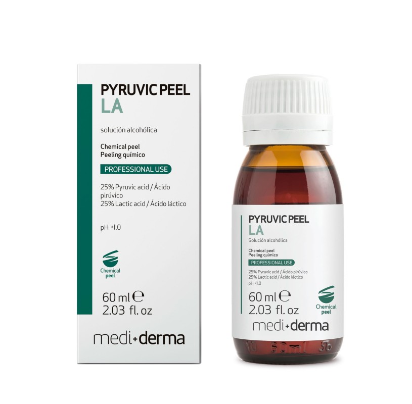 PYRUVIC  PEEL LA 60 ml - pH 1.0 PYRUVIC  PEEL LA 60 ml - pH 1.0