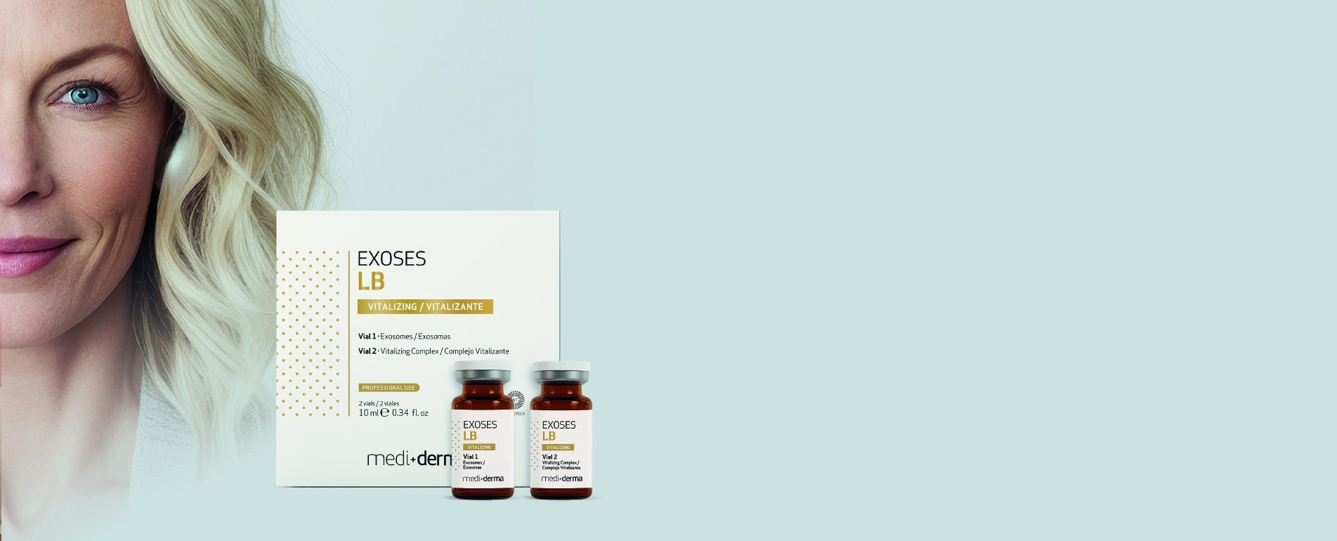Objevte sílu exosomů v ošetření EXOSES LB!
